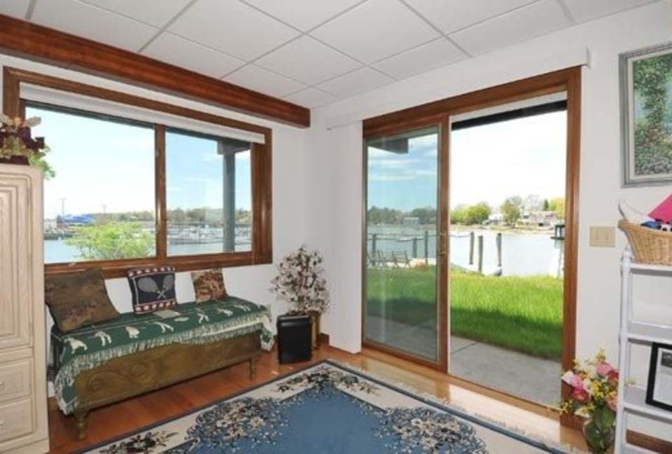 Waterfront Mystic River - Mystic, Connecticut