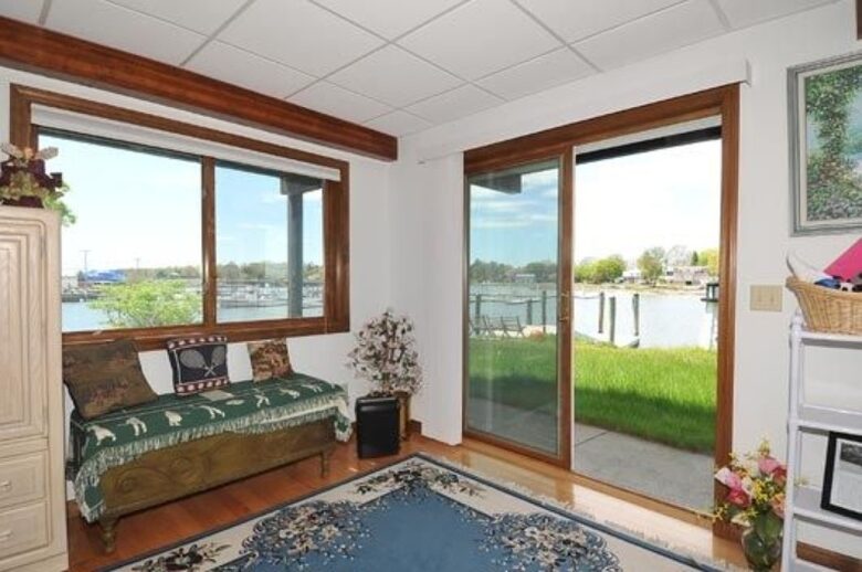 Waterfront Mystic River - Mystic, Connecticut