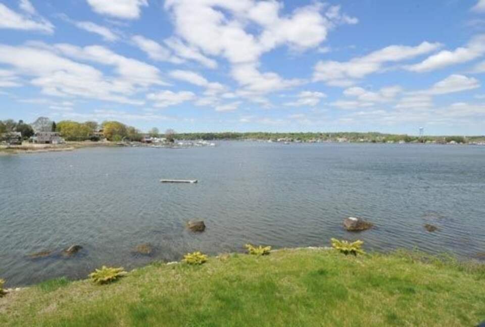 Waterfront Mystic River - Mystic, Connecticut