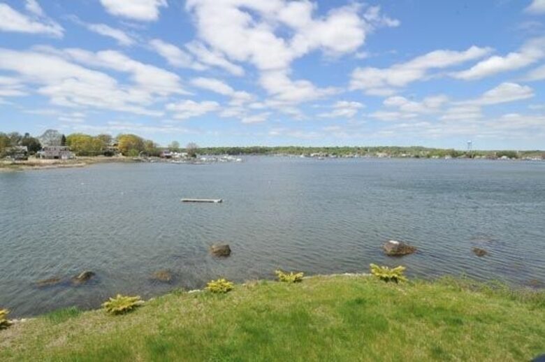 Waterfront Mystic River - Mystic, Connecticut