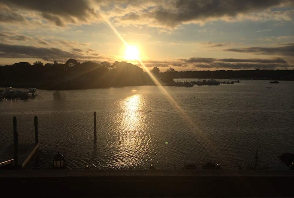 Waterfront Mystic River - Mystic, Connecticut