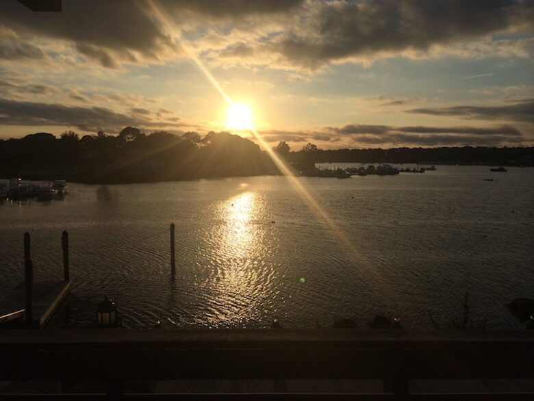 Waterfront Mystic River - Mystic, Connecticut