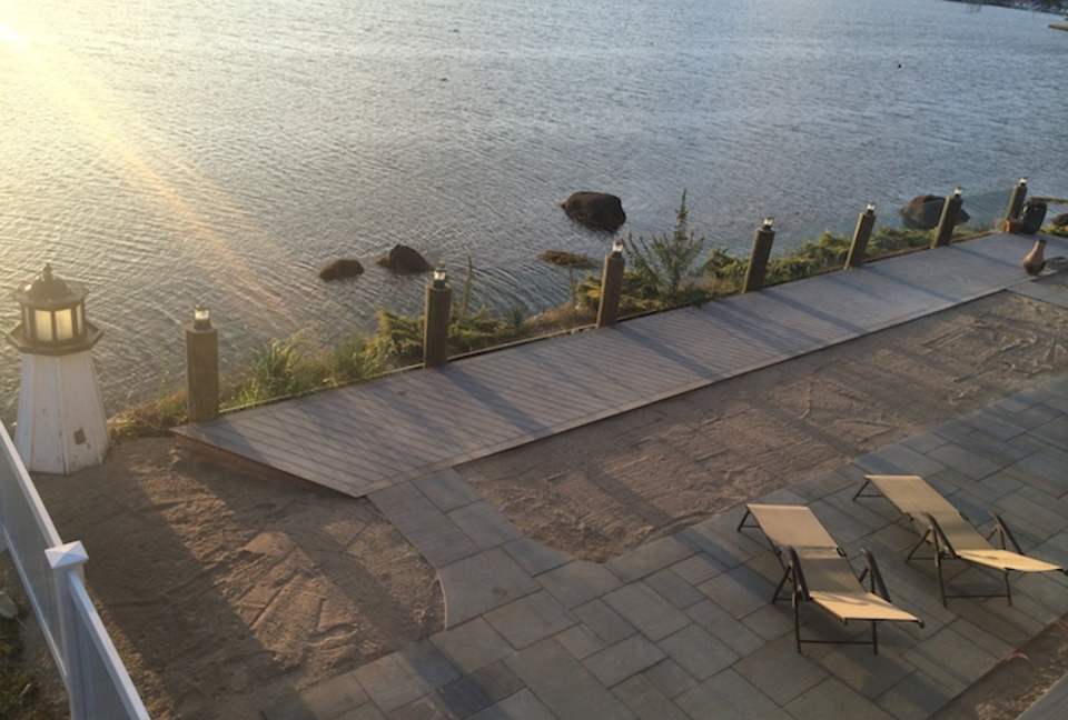 Waterfront Mystic River - Mystic, Connecticut