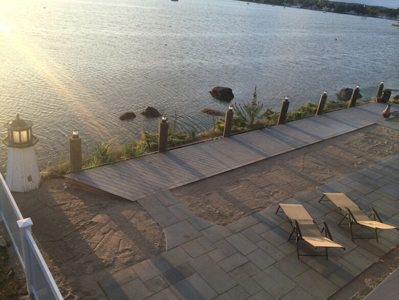 Waterfront Mystic River - Mystic, Connecticut