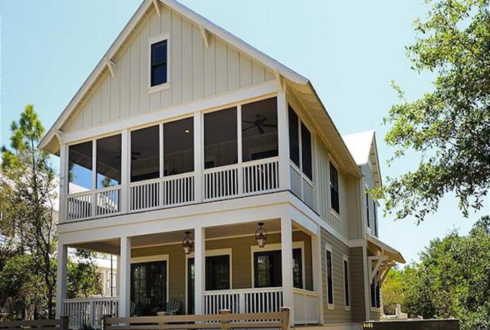 The Way We Like It - Watercolor -30A - Santa Rosa Beach, Florida