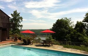 Classic Hudson Riverfront Home and Pool - Highland, New York