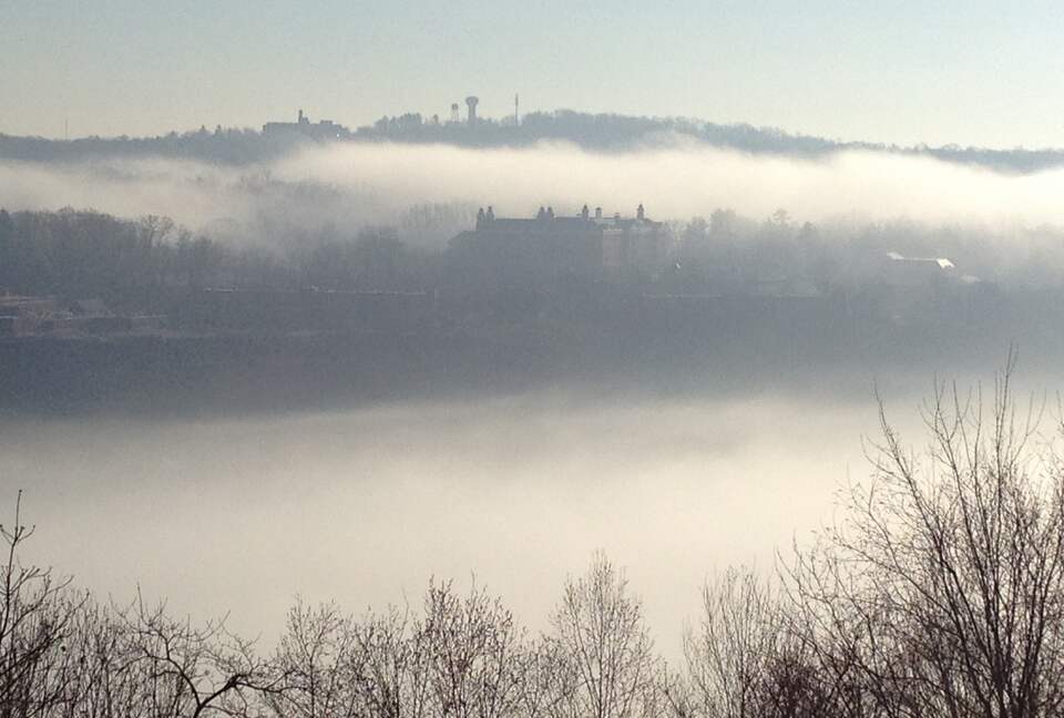 Classic Hudson Riverfront Home and Pool - Highland, New York