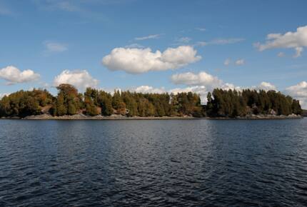 Private Island Wonderland - South Hero, Vermont