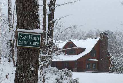 Sky High Sanctuary - Ellijay, Georgia