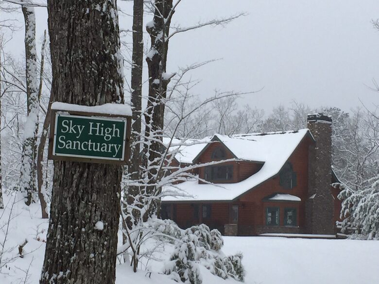 Sky High Sanctuary - Ellijay, Georgia