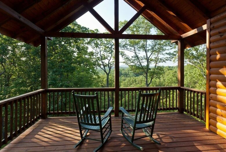 Sky High Sanctuary - Ellijay, Georgia