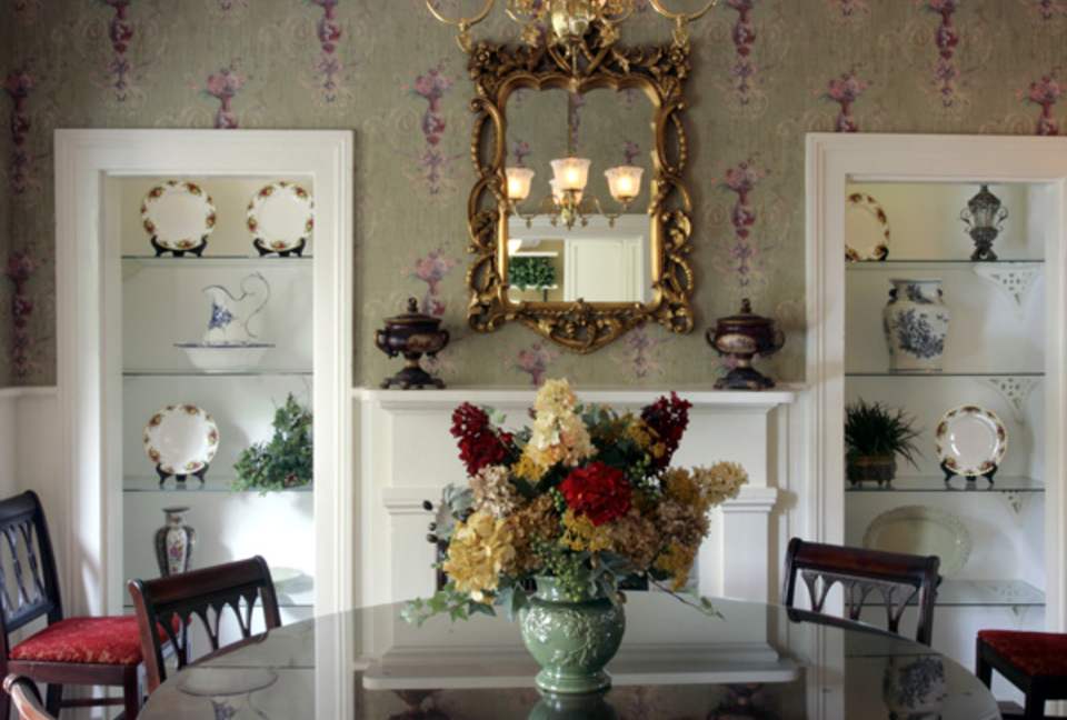 Washington Square Home - Savannah, Georgia