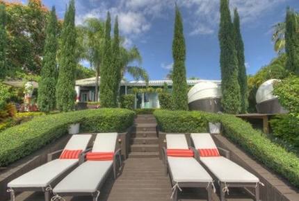 Waterfront Villa with Dock Near South Beach - Miami, Florida