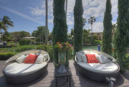 Waterfront Villa with Dock Near South Beach - Miami, Florida