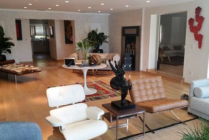 Waterfront Villa with Dock Near South Beach - Miami, Florida