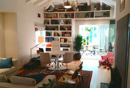 Waterfront Villa with Dock Near South Beach - Miami, Florida