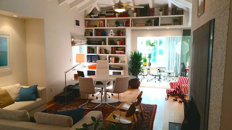 Waterfront Villa with Dock Near South Beach - Miami, Florida