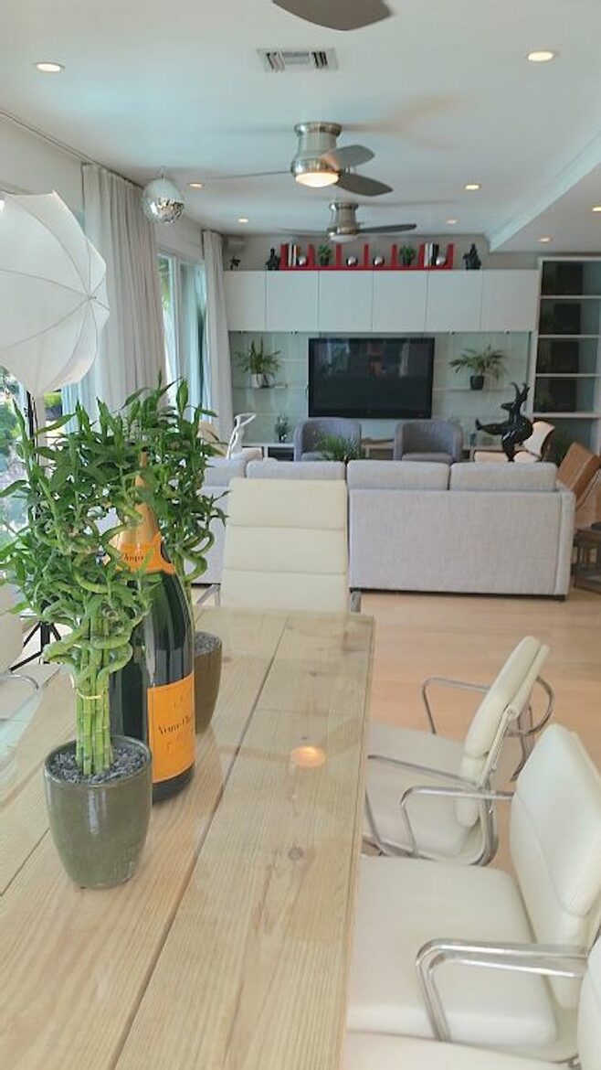 Waterfront Villa with Dock Near South Beach - Miami, Florida