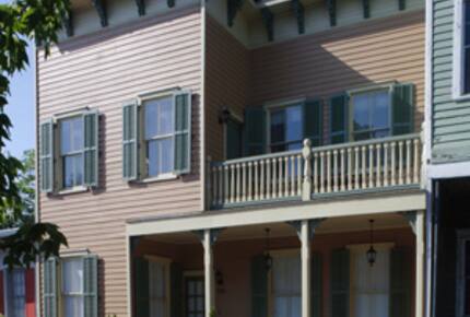 Washington Square Home - Savannah, Georgia