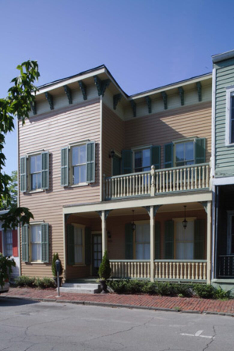 Washington Square Home - Savannah, Georgia