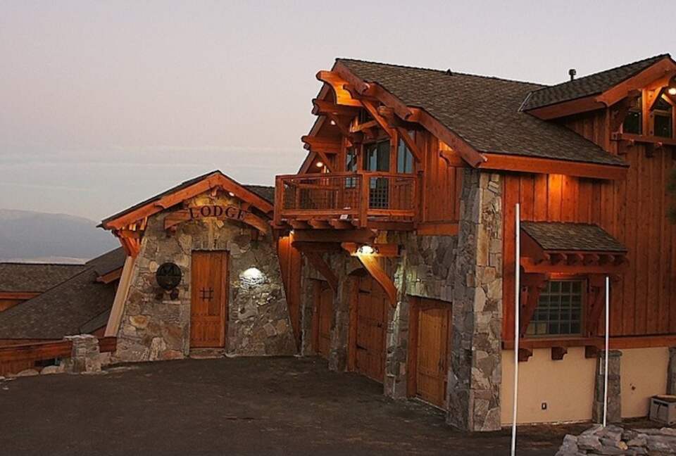 Castle Above the Clouds - Truckee, California