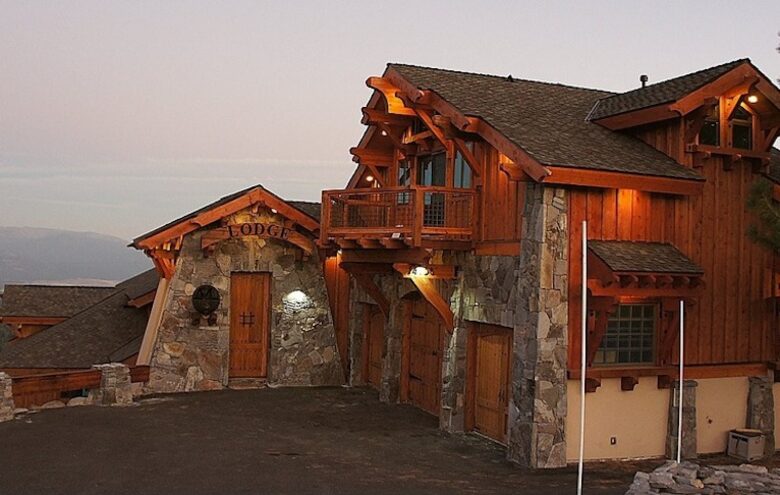 Castle Above the Clouds - Truckee, California
