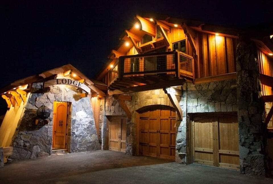 Castle Above the Clouds - Truckee, California