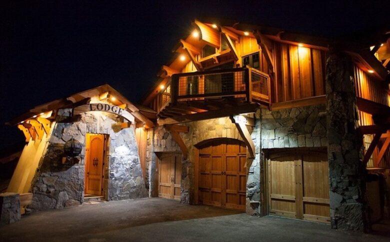 Castle Above the Clouds - Truckee, California