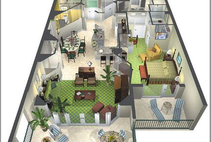 The Ritz-Carlton Club, St. Thomas - Non-Allocated - 2 Bedroom - St. Thomas, Virgin Islands, U.S.