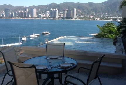 Villa Ammen, Beach Club Villa - Acapulco, Mexico