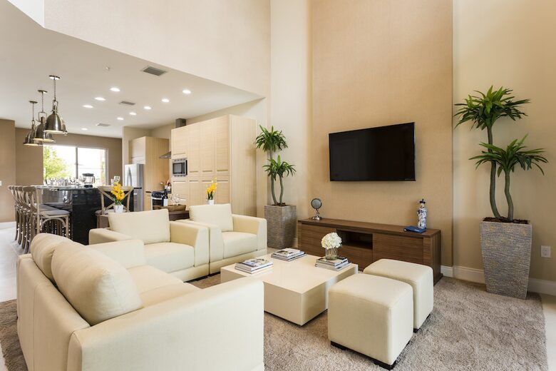 Magic Village Yards, Orlando: 4 Bedroom Suite - Kissimmee, Florida