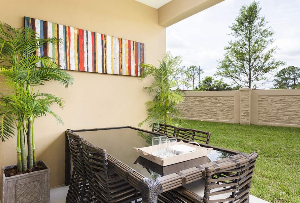 Magic Village Yards, Orlando: 4 Bedroom Suite - Kissimmee, Florida