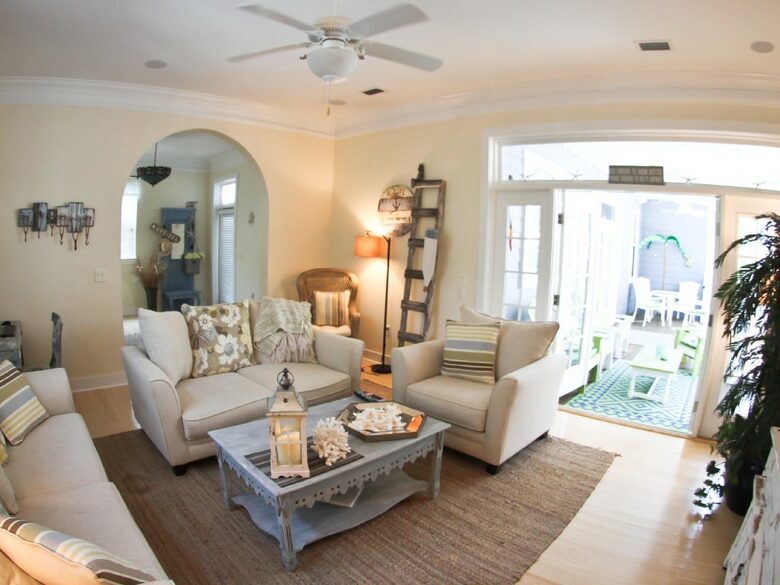 "Two Scoops" ~ Sugarwood Beach House - 30A - Santa Rosa Beach, Florida