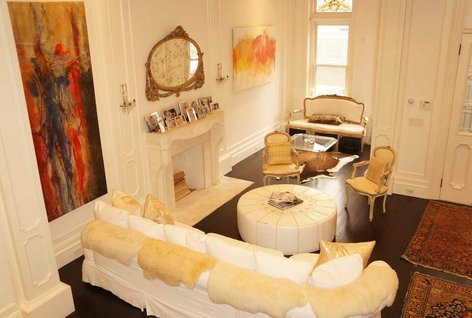 Upper West Side Brownstone with Terrace - New York City, New York