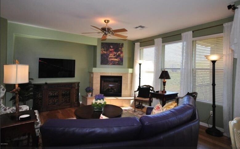 Troon Monument Course at 9th Green - Scottsdale, Arizona