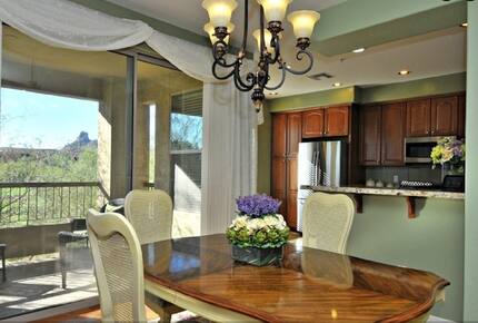 Troon Monument Course at 9th Green - Scottsdale, Arizona