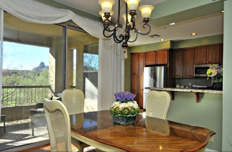 Troon Monument Course at 9th Green - Scottsdale, Arizona