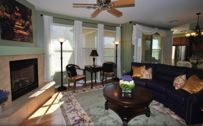 Troon Monument Course at 9th Green - Scottsdale, Arizona