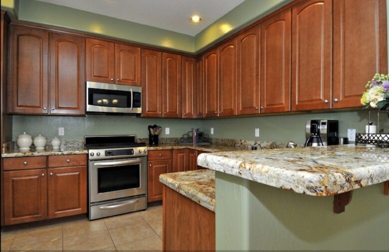 Troon Monument Course at 9th Green - Scottsdale, Arizona