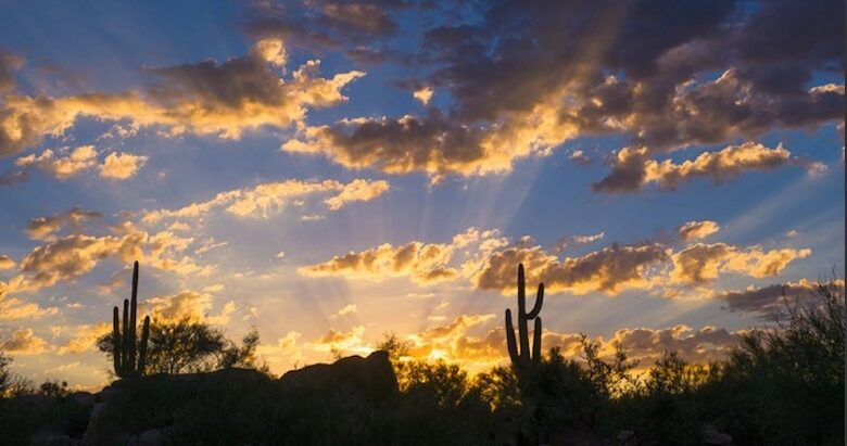 Troon Monument Course at 9th Green - Scottsdale, Arizona