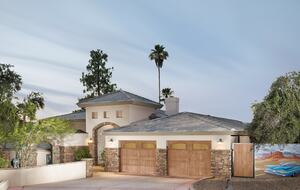Paradise Valley Mountainside - Paradise Valley, Arizona