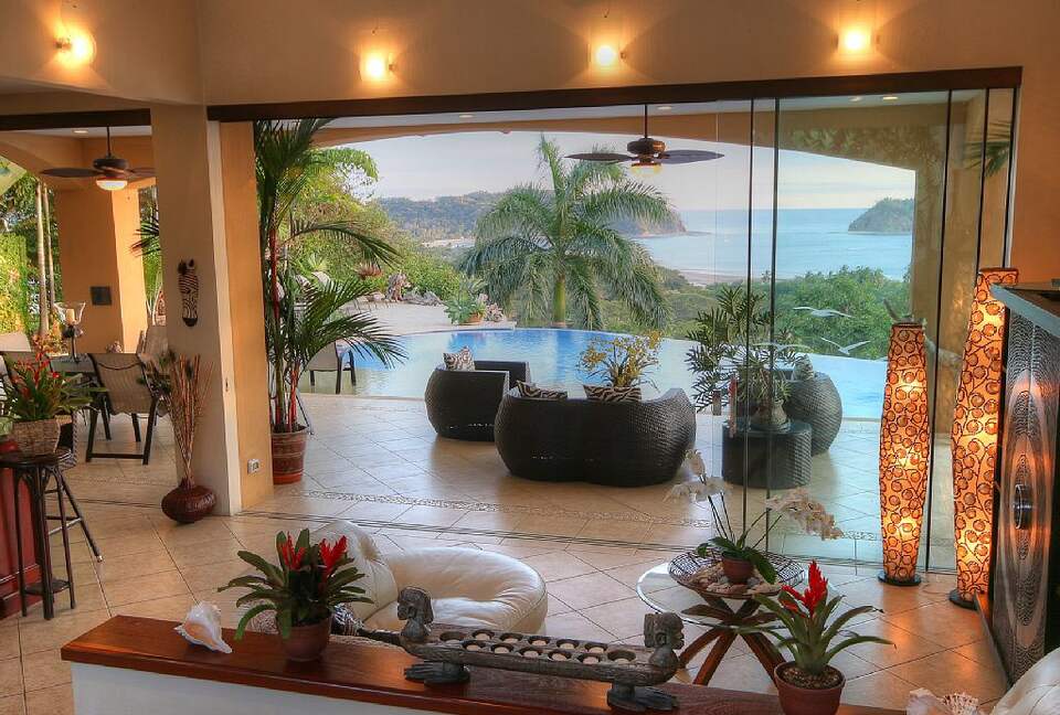 Luxury Ocean View Villa with 5 Star Personalized Service - Playa Samara, Costa Rica