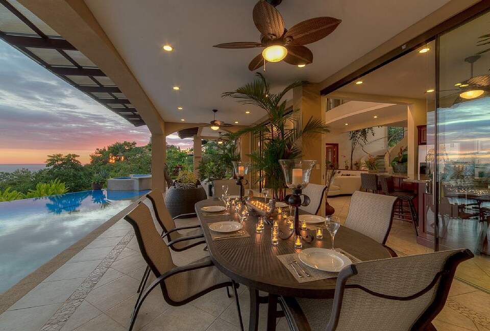 Luxury Ocean View Villa with 5 Star Personalized Service - Playa Samara, Costa Rica