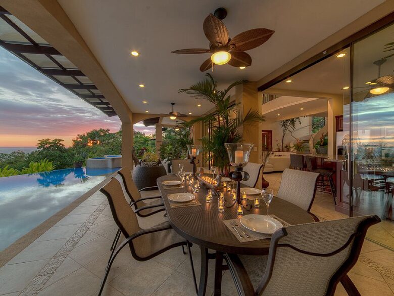 Luxury Ocean View Villa with 5 Star Personalized Service - Playa Samara, Costa Rica