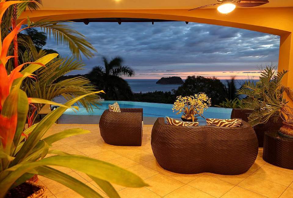 Luxury Ocean View Villa with 5 Star Personalized Service - Playa Samara, Costa Rica