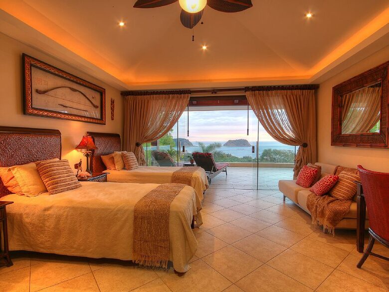 Luxury Ocean View Villa with 5 Star Personalized Service - Playa Samara, Costa Rica