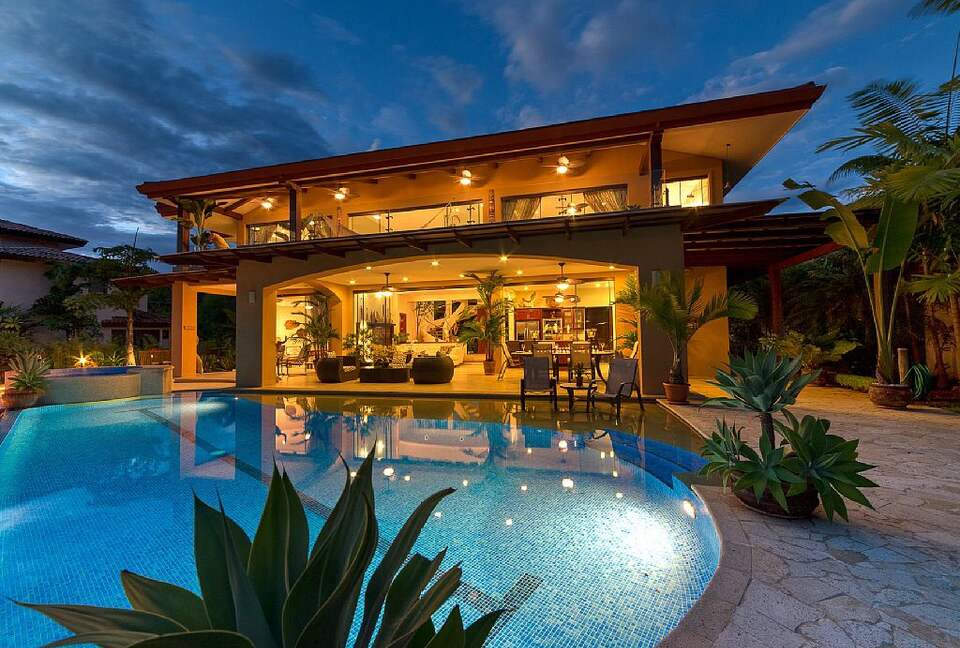 Luxury Ocean View Villa with 5 Star Personalized Service - Playa Samara, Costa Rica