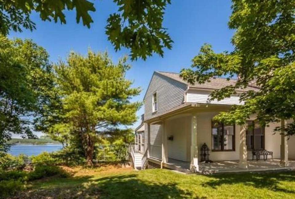 Classic Maine Coastline Estate - Phippsburg, Maine