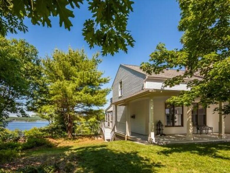 Classic Maine Coastline Estate - Phippsburg, Maine