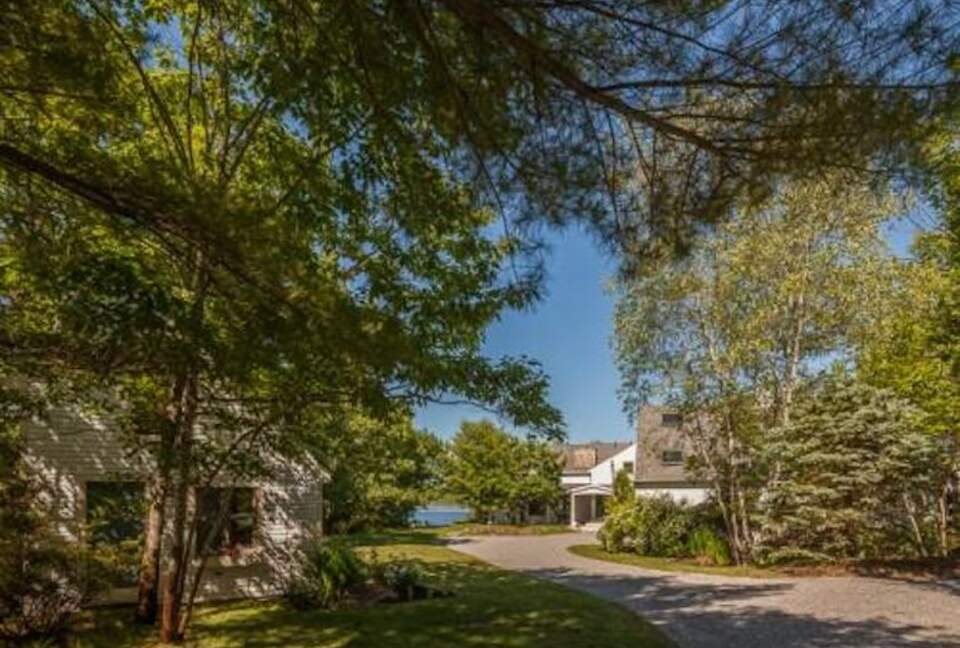 Classic Maine Coastline Estate - Phippsburg, Maine
